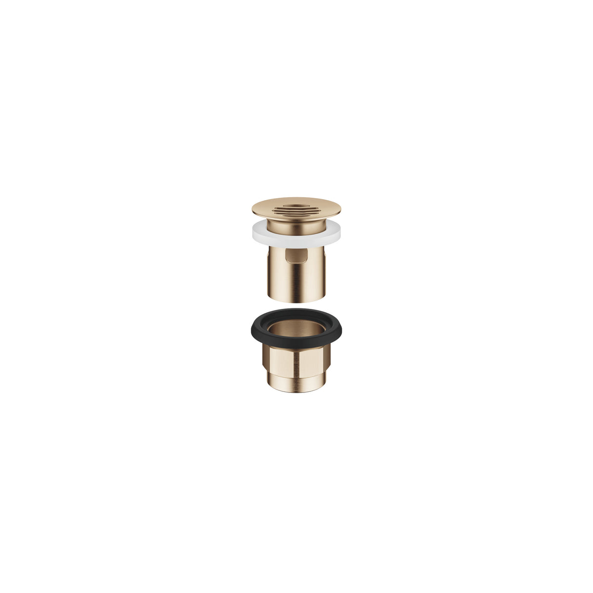Dornbracht SERIES-VARIOUS Izgaralı Süzgeç 1 1/4" — Fırçalanmış Açık Altın (PVD)