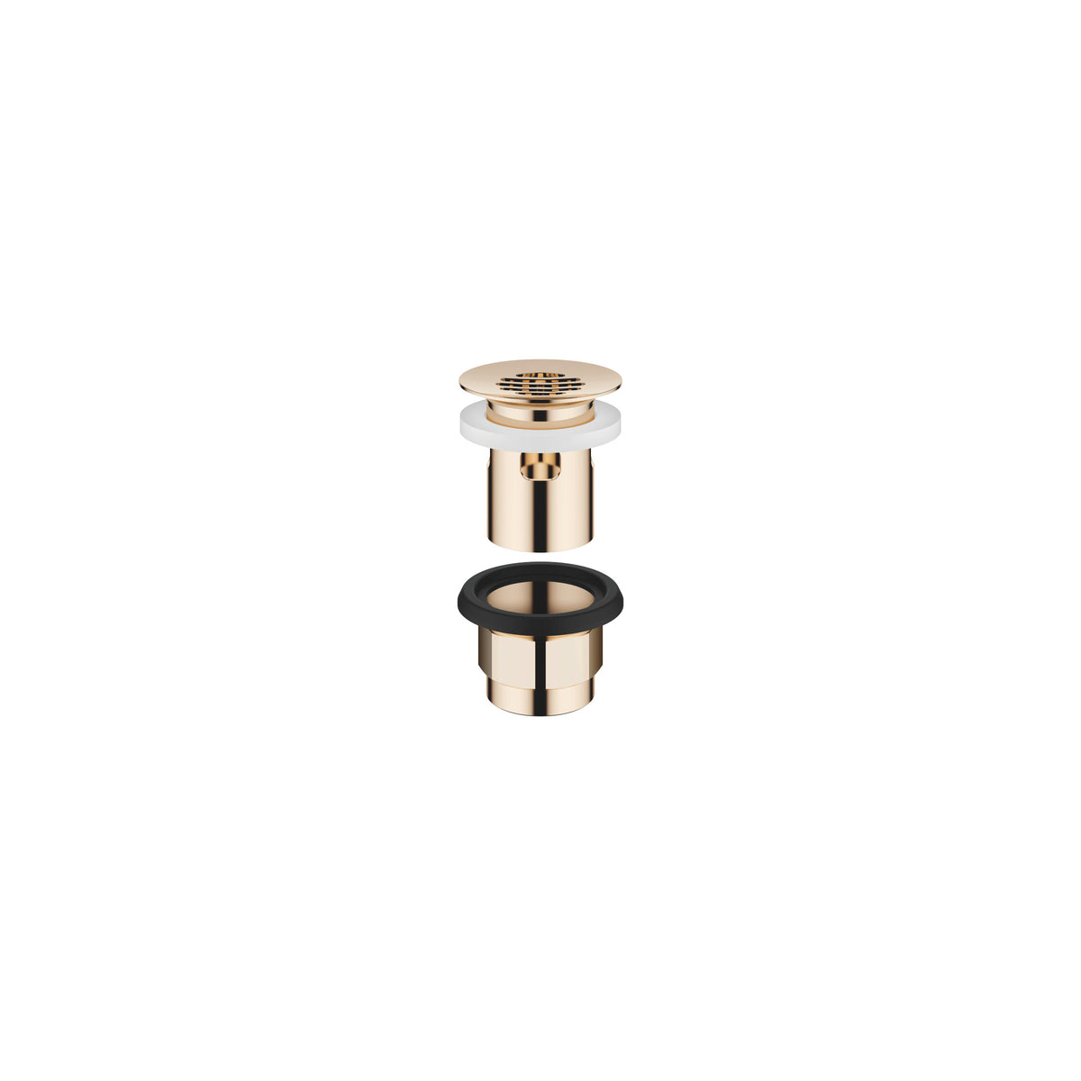 Dornbracht SERIES-VARIOUS Izgaralı Süzgeç 1 1/4" — Şampanya (22 ayar Altın)