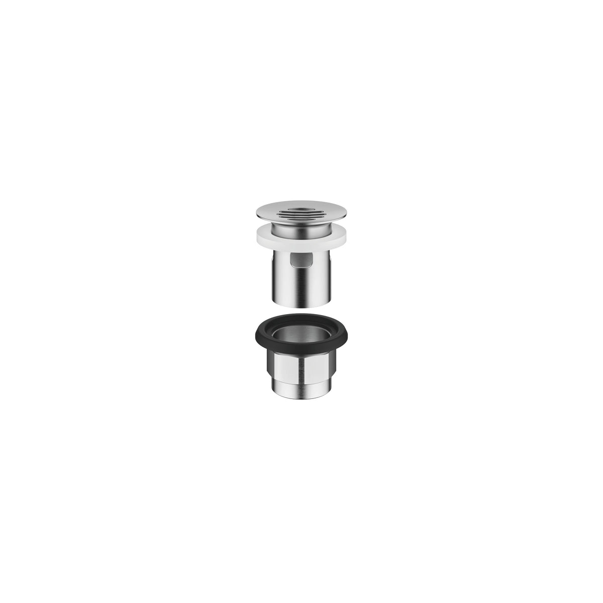 Dornbracht SERIES-VARIOUS Izgaralı Süzgeç 1 1/4" — Fırçalanmış Krom