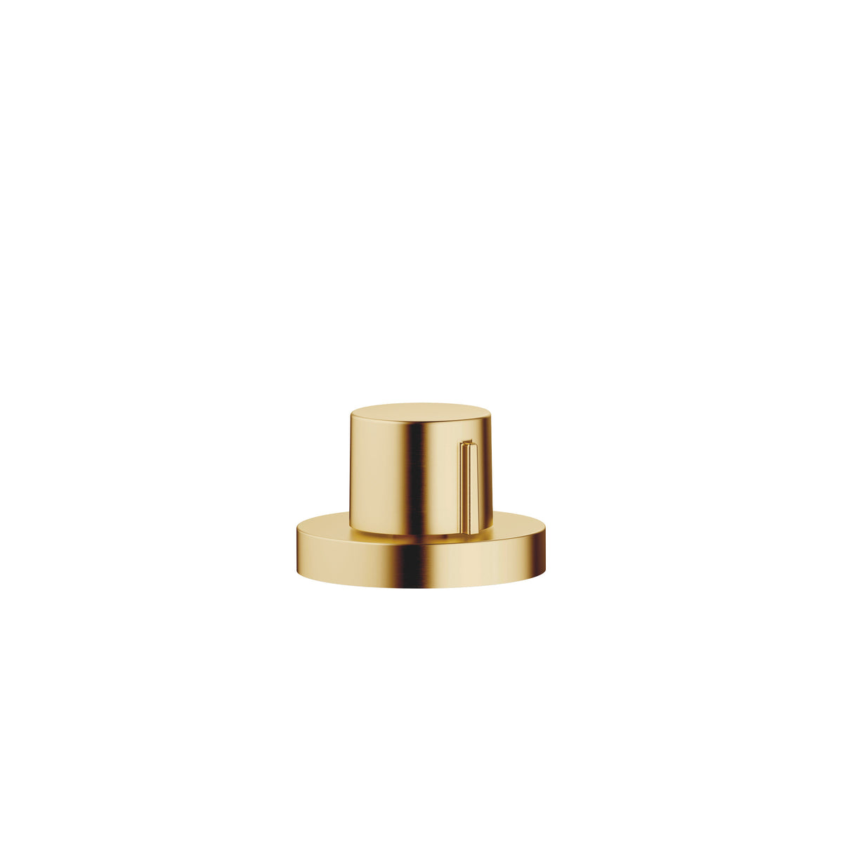 Dornbracht SERIES-VARIOUS Kumanda Kollu Süzgeç — Fırçalanmış Durabrass (23 ayar Altın)