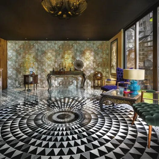 SICIS Marble Cosmati: Sanatsal Mozaik Koleksiyonuyla Zamansız Yüzeyler