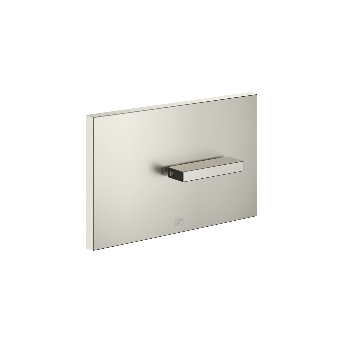 Dornbracht SERIES-VARIOUS TeCe Gömme Rezervuar Kumanda Paneli — Fırçalanmış Platin