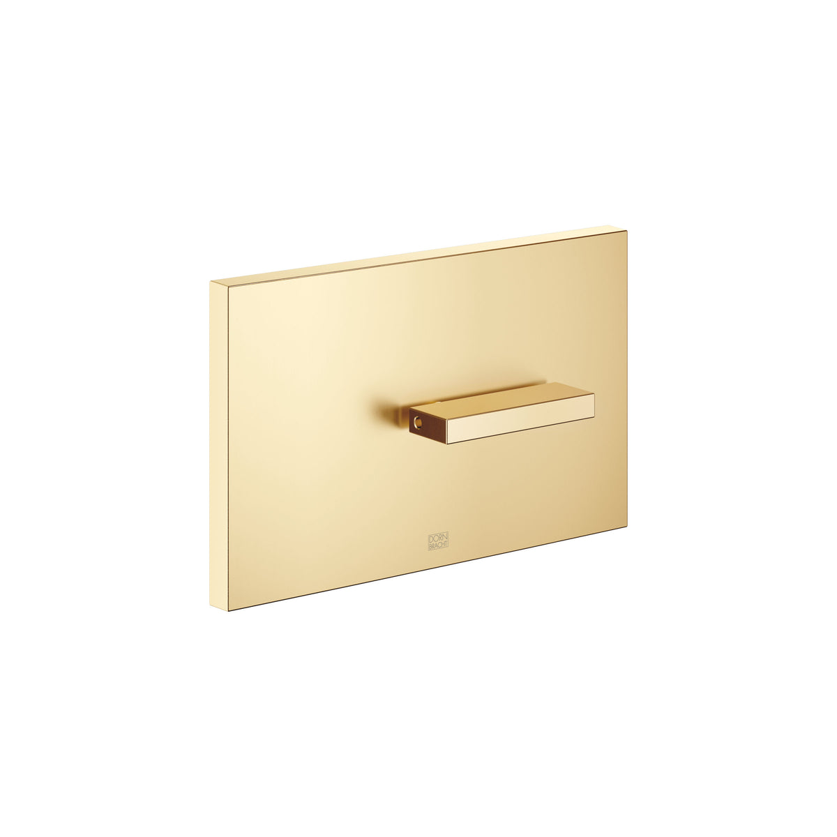 Dornbracht SERIES-VARIOUS TeCe Gömme Rezervuar Kumanda Paneli — Fırçalanmış Durabrass (23 ayar Altın)