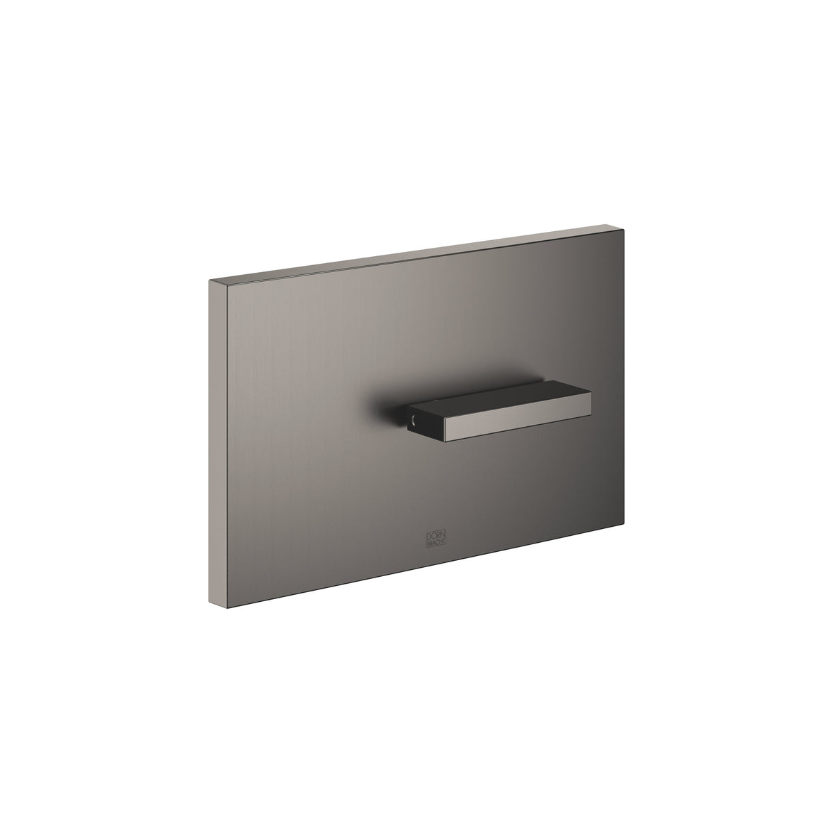 Dornbracht SERIES-VARIOUS TeCe Gömme Rezervuar Kumanda Paneli — Fırçalanmış Koyu Platin