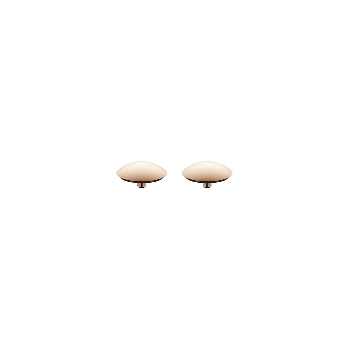 Dornbracht SERIES-VARIOUS Perfecto Dekoratif Kapaklar — Açık Altın (PVD)