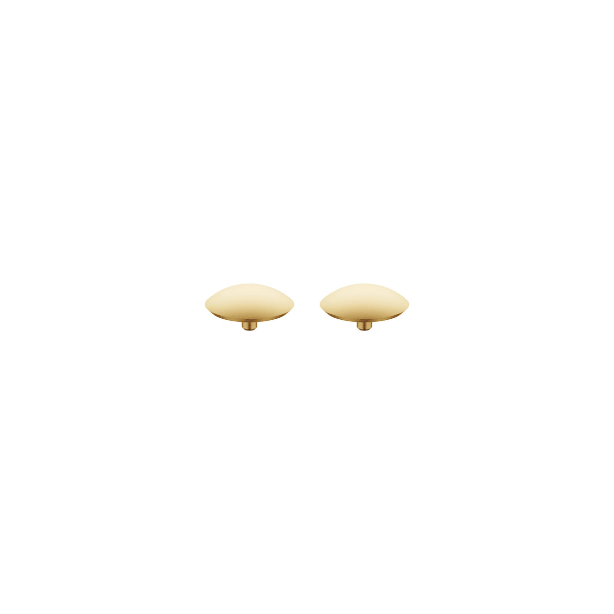 Dornbracht SERIES-VARIOUS Perfecto Dekoratif Kapaklar — Fırçalanmış Durabrass (23 ayar Altın)