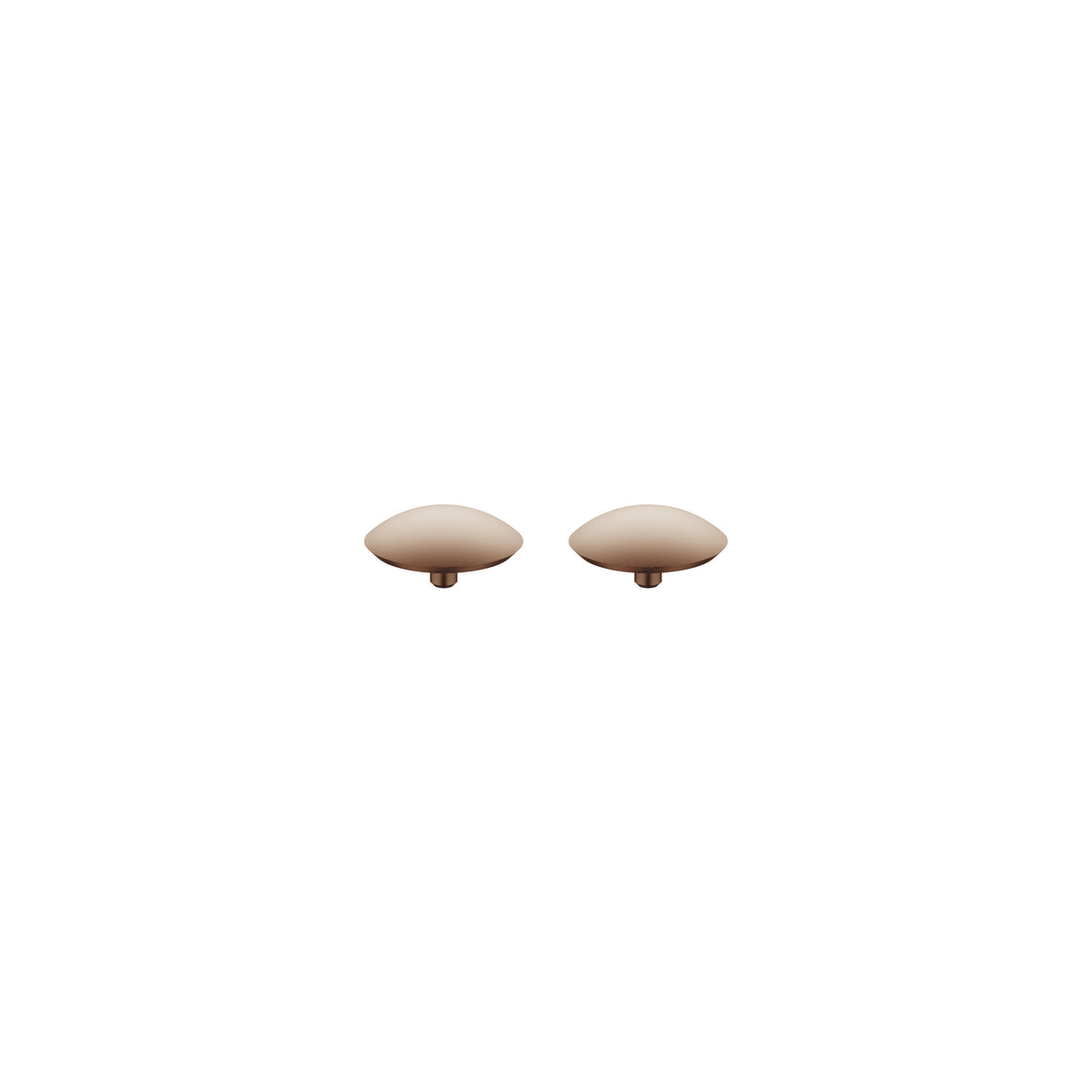 Dornbracht SERIES-VARIOUS Perfecto Dekoratif Kapaklar — Fırçalanmış Bronz (PVD)