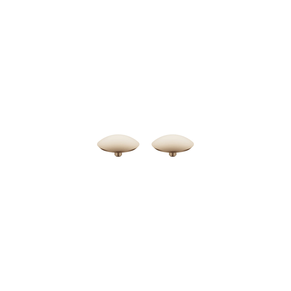 Dornbracht SERIES-VARIOUS Perfecto Dekoratif Kapaklar — Fırçalanmış Şampanya (22 ayar Altın)