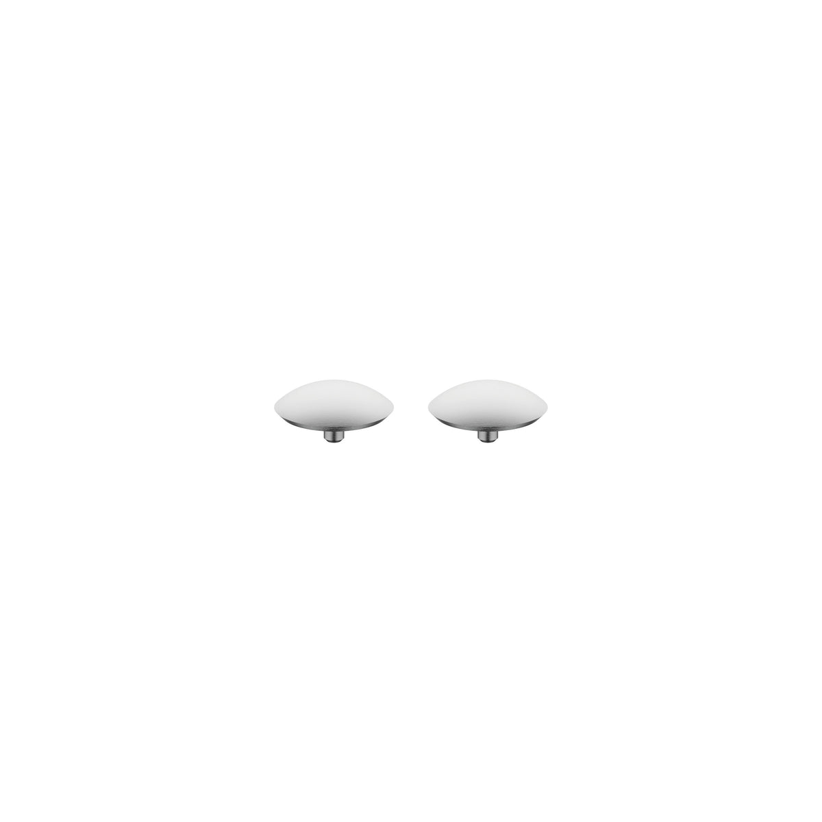 Dornbracht SERIES-VARIOUS Perfecto Dekoratif Kapaklar — Fırçalanmış Krom