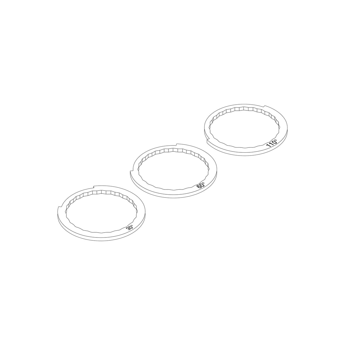 Dornbracht SERIES-VARIOUS Dönüş Sınırlayıcı Seti — Standart
