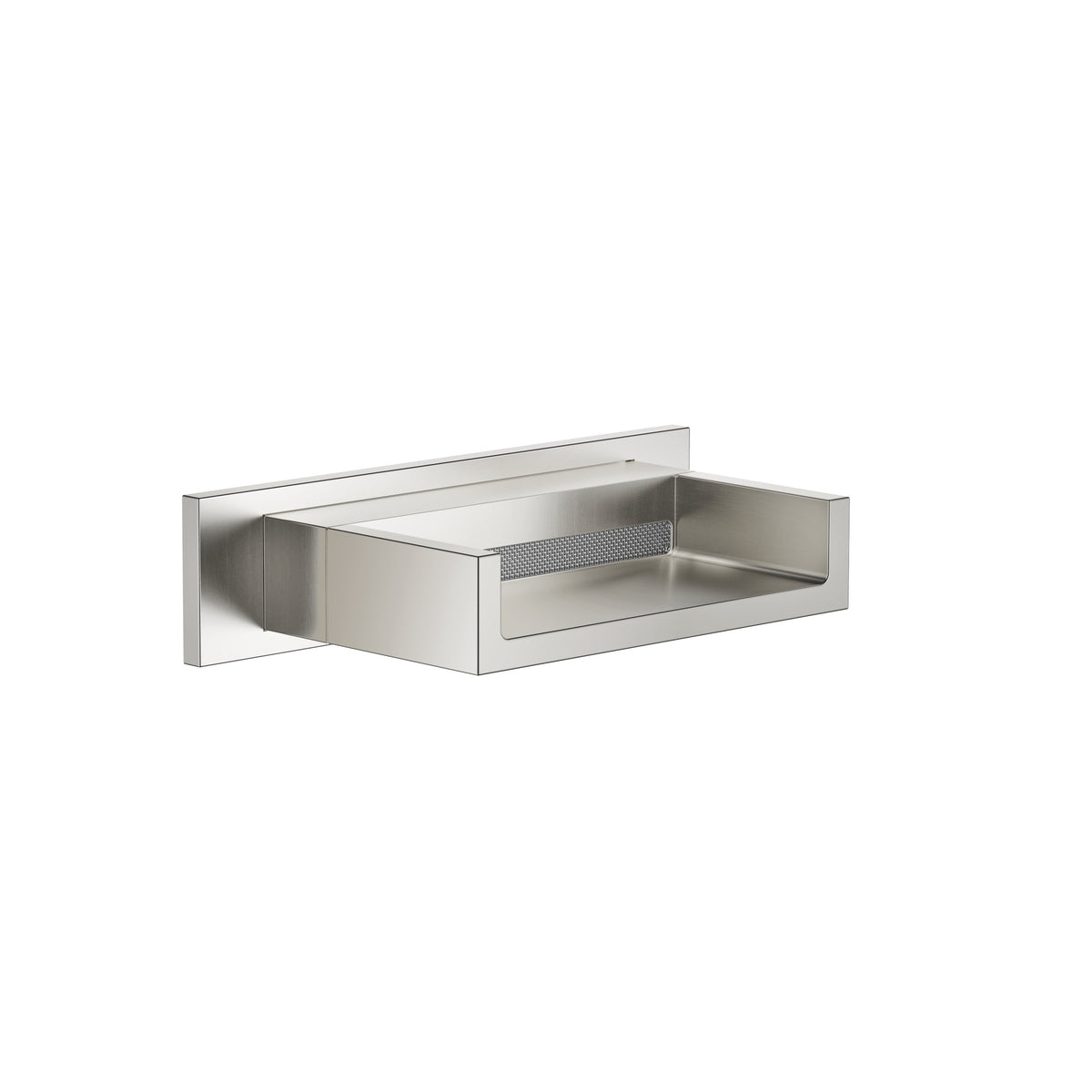 Dornbracht SERIES-VARIOUS WATER FALL Cascade Çıkış Ucu Ankastre — Fırçalanmış Platin