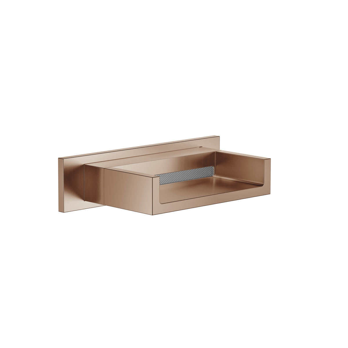 Dornbracht SERIES-VARIOUS WATER FALL Cascade Çıkış Ucu Ankastre — Fırçalanmış Bronz (PVD)