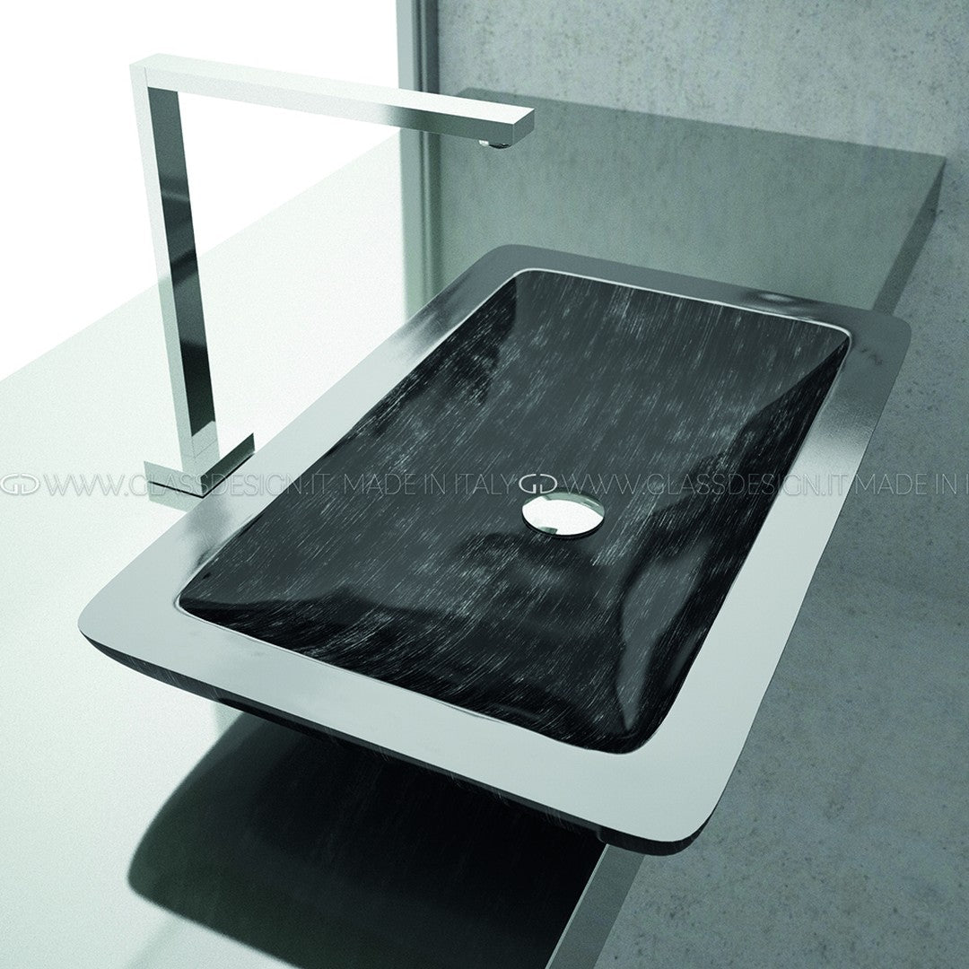 Glass Design Vogue: Kristal Çanak Lavabo Koleksiyonu