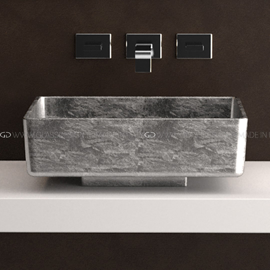 Glass Design Four: Kristal Çanak Lavabo Koleksiyonunda Saf Form