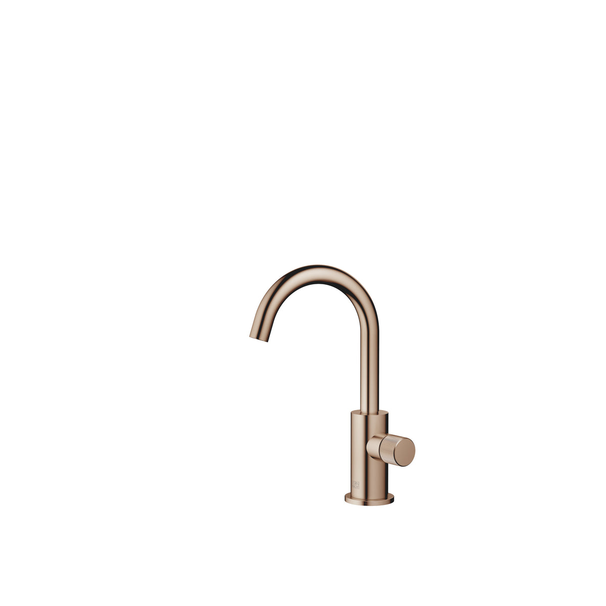 Dornbracht META Tek Su Girişli Lavabo Musluğu, Soğuk Su — Fırçalanmış Bronz (PVD)