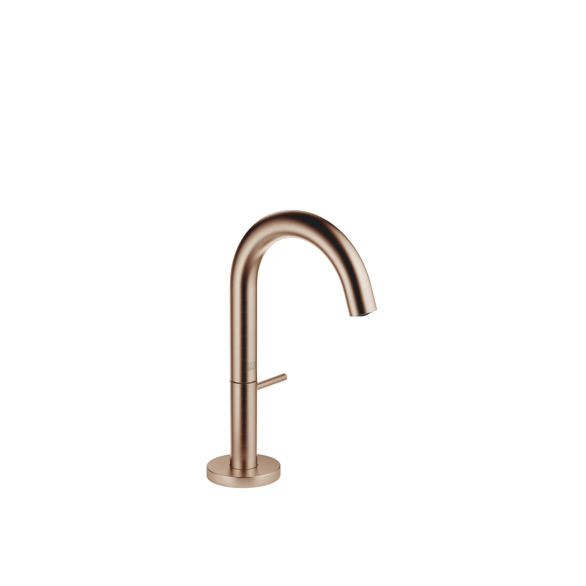 Dornbracht META Tek Su Girişli Lavabo Musluğu, Soğuk Su — Fırçalanmış Bronz (PVD)