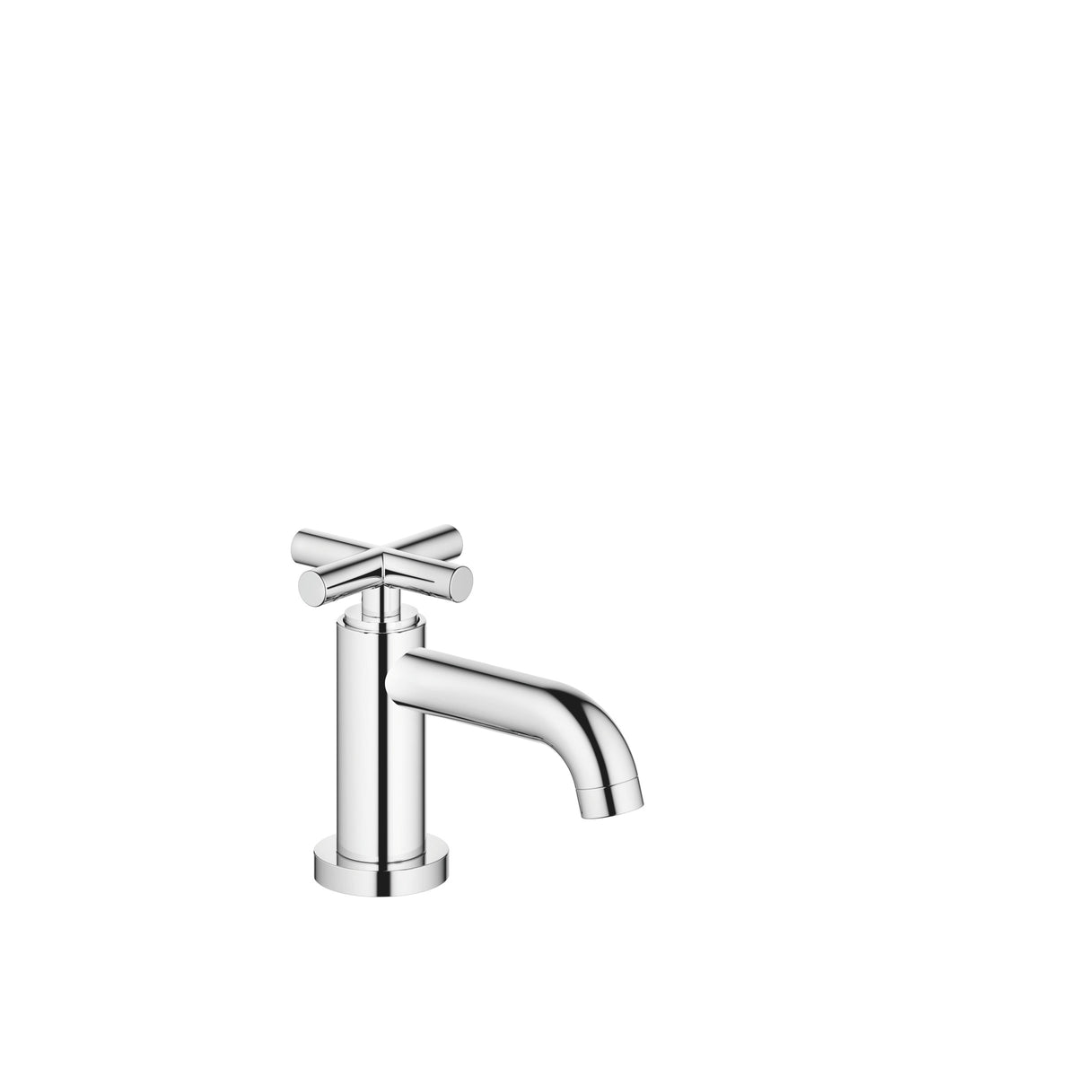 Dornbracht TARA Tek Su Girişli Lavabo Musluğu, Soğuk Su — Krom
