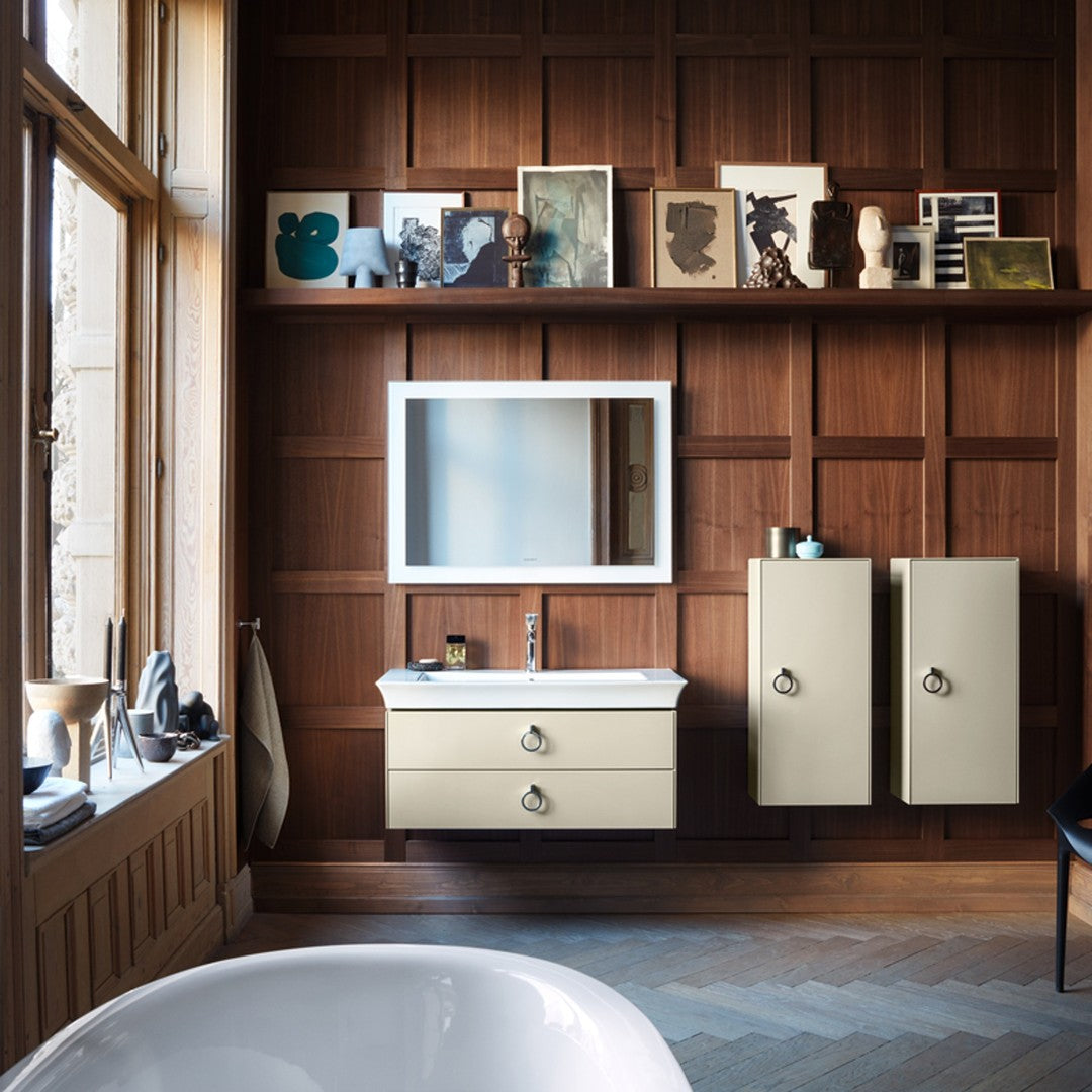 Duravit White Tulip Küvet Bataryası | Saf Form, Gerçek Konfor