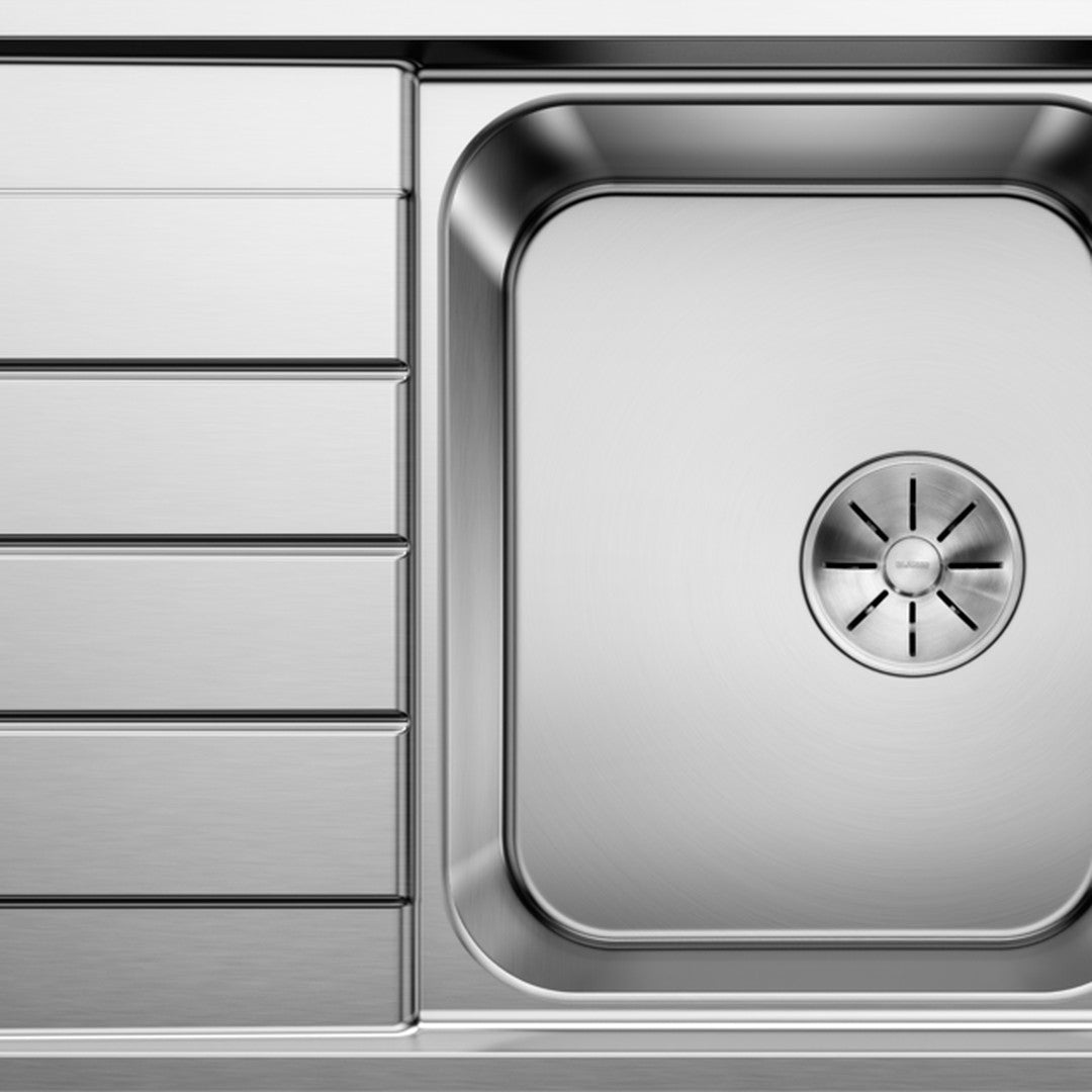 BLANCO Axis: Minimalist Çizgilerle Tasarlanan Lüks Mutfak Evyesi