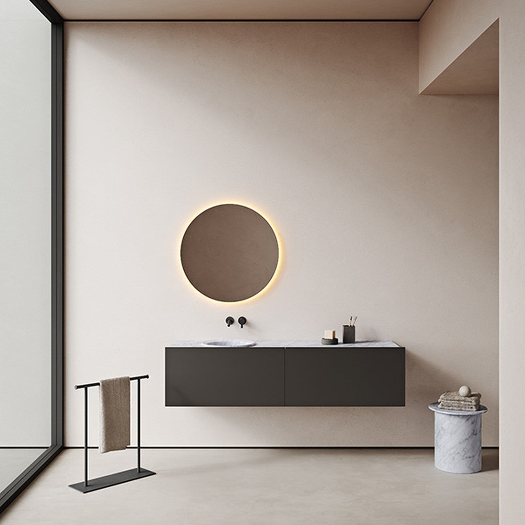Inbani Tops Edge: Doğanın Ruhuyla Şekillenen Lüks Banyo Tezgahı