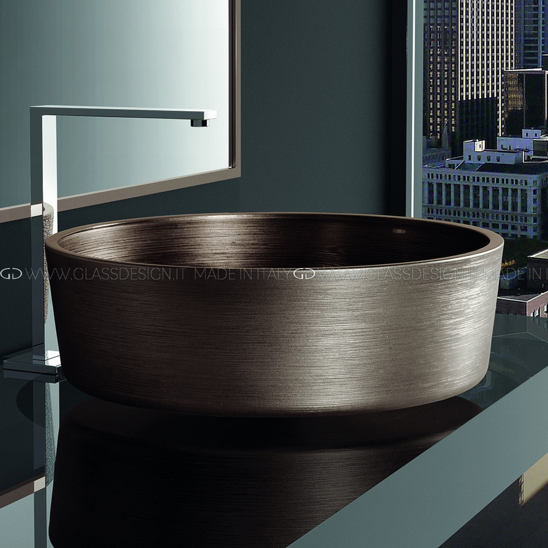 Glass Design Metropole: Kristal Çanak Lavabo Koleksiyonu