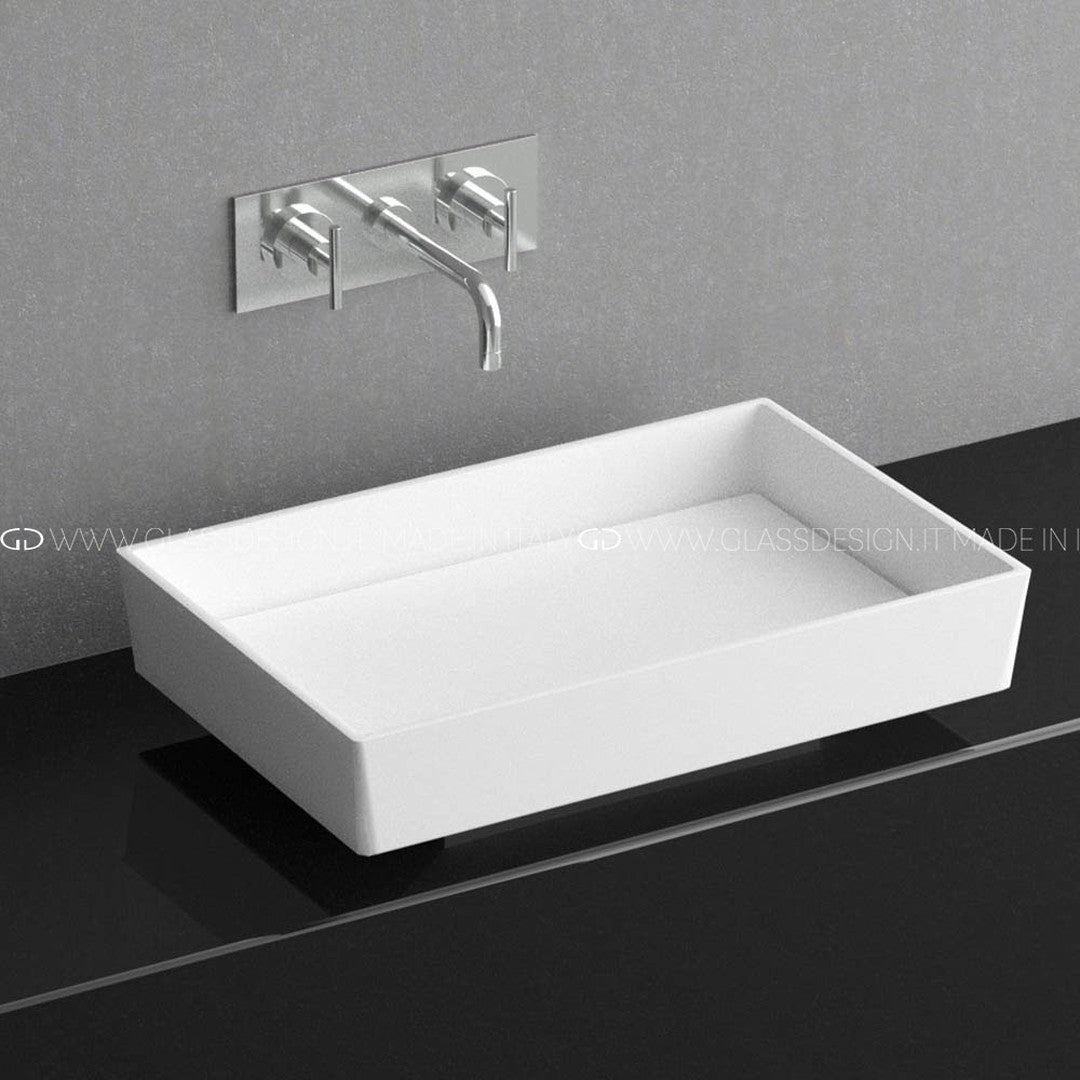 Glass Design Blade: Kristal Çanak Lavabo Koleksiyonu