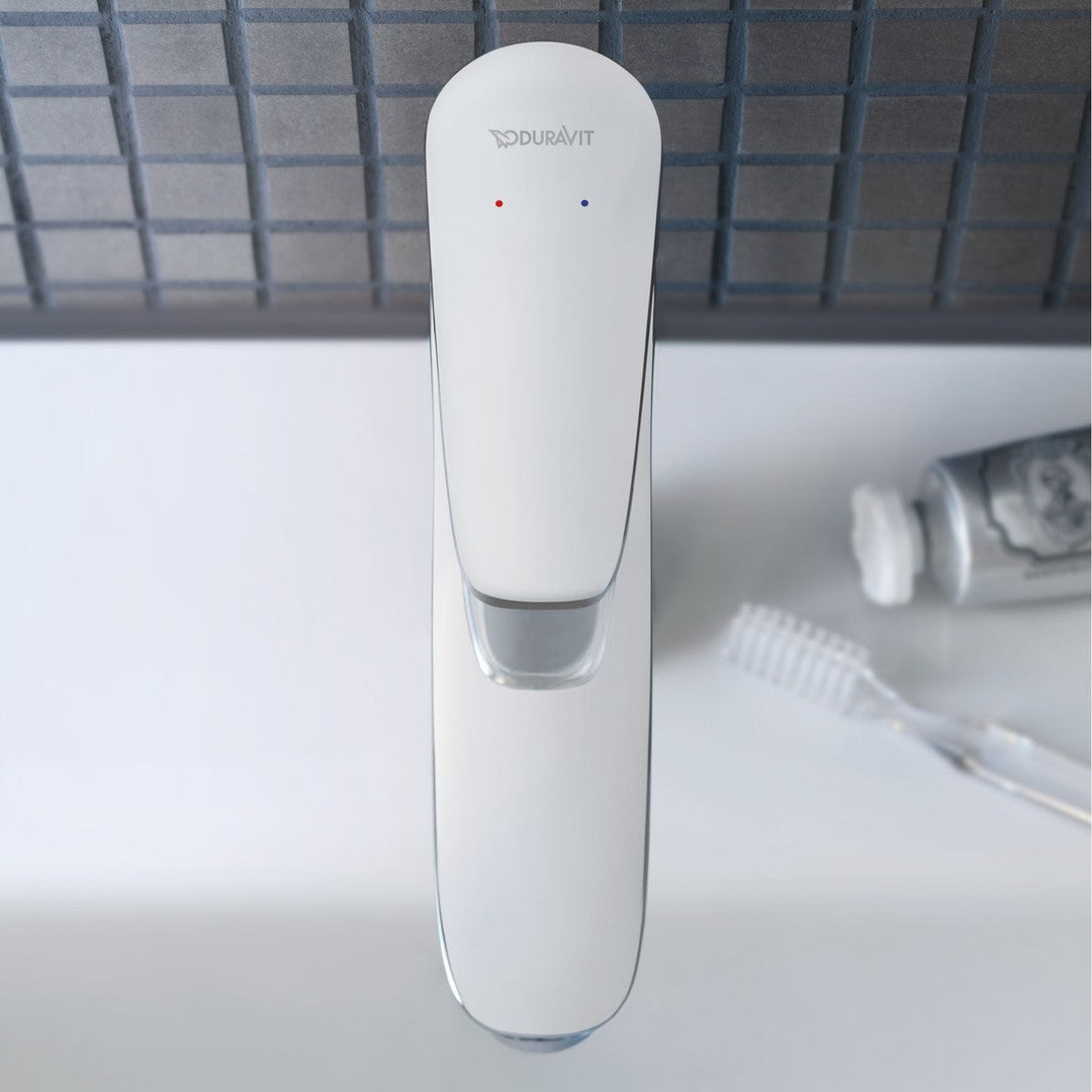 Duravit B.1 Küvet Bataryası: Zamansız Formda Lüks Armatür