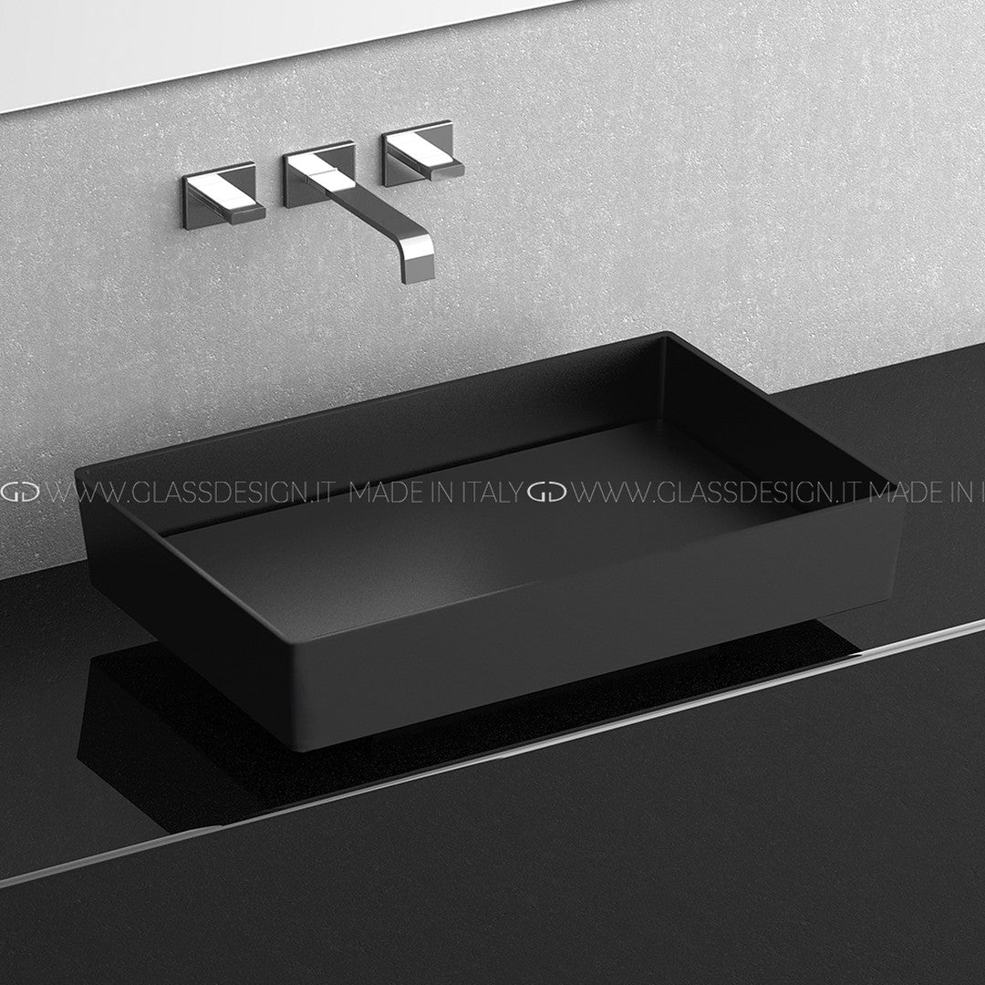 Glass Design Blade: Kristal Çanak Lavabo Koleksiyonu