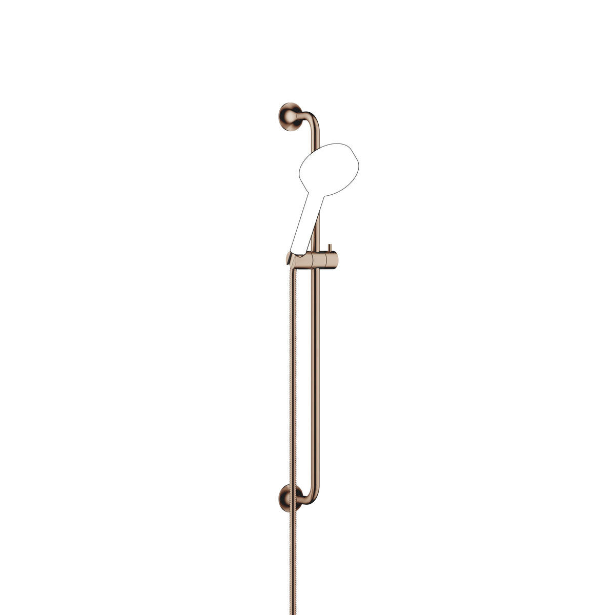 Dornbracht VAIA Duş Seti — Fırçalanmış Bronz (PVD)