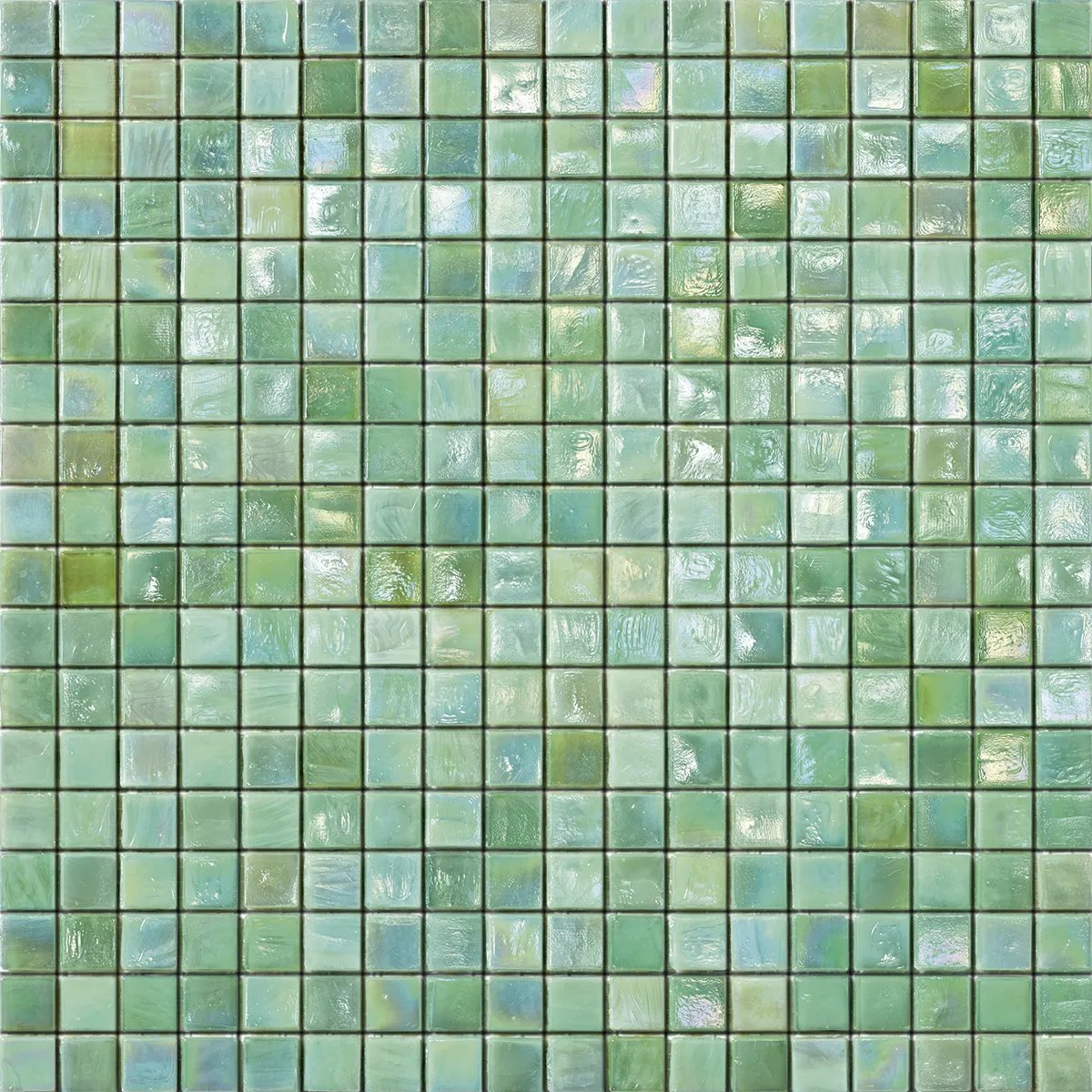 SICIS Açık Yeşil / Aquamarine Sanatsal Mozaik Koleksiyonu