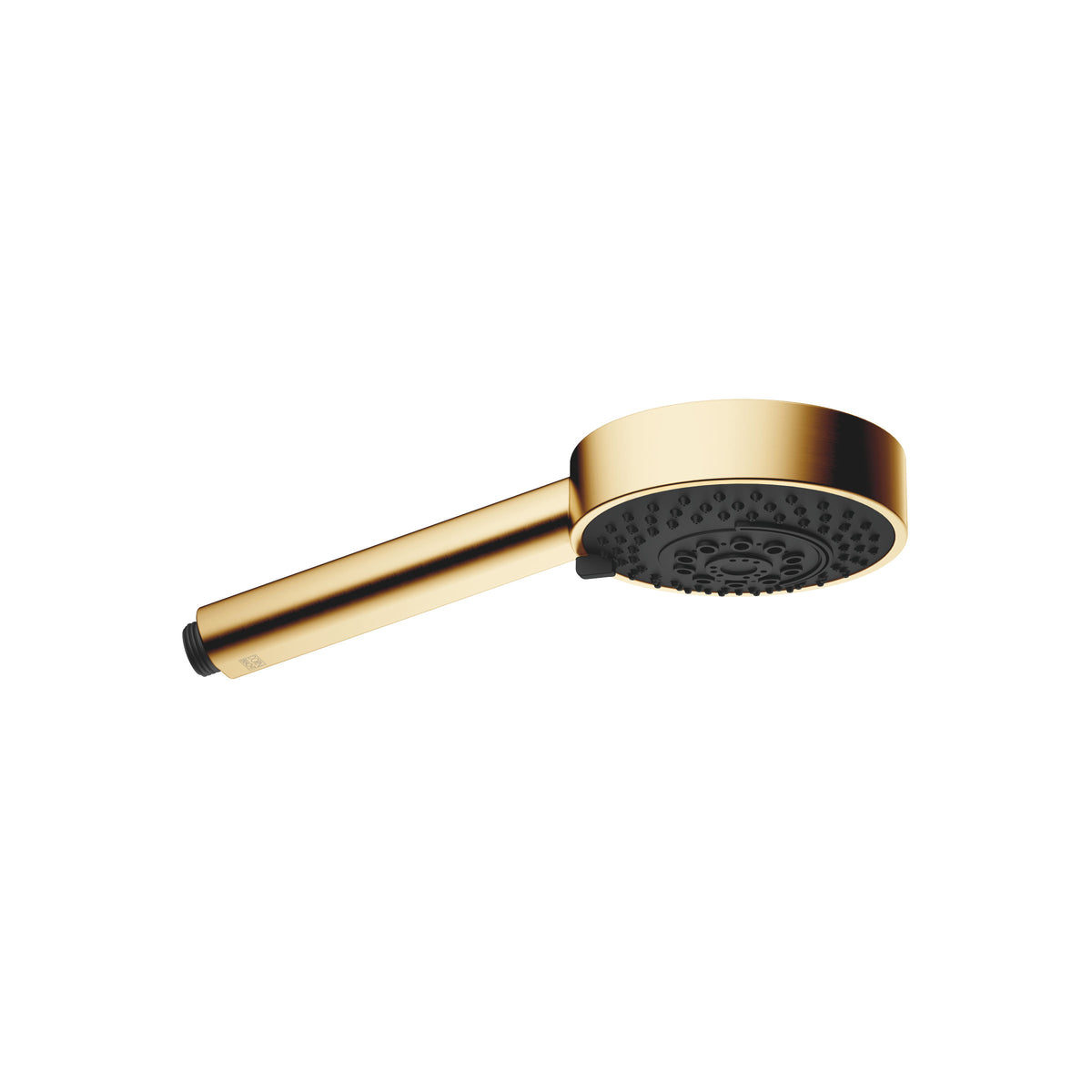Dornbracht SERIES-VARIOUS El Duşu FlowReduce 120 mm — Fırçalanmış Durabrass (23 ayar Altın)