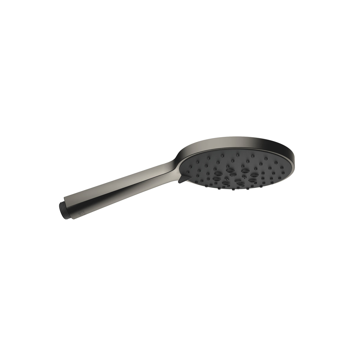 Dornbracht SERIES-VARIOUS El Duşu FlowReduce 130 mm — Fırçalanmış Koyu Platin