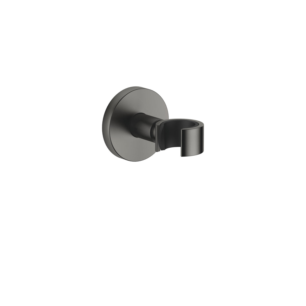 Dornbracht SERIES SPECIFIC Duvar Bağlantı Dirseği — Fırçalanmış Koyu Platin