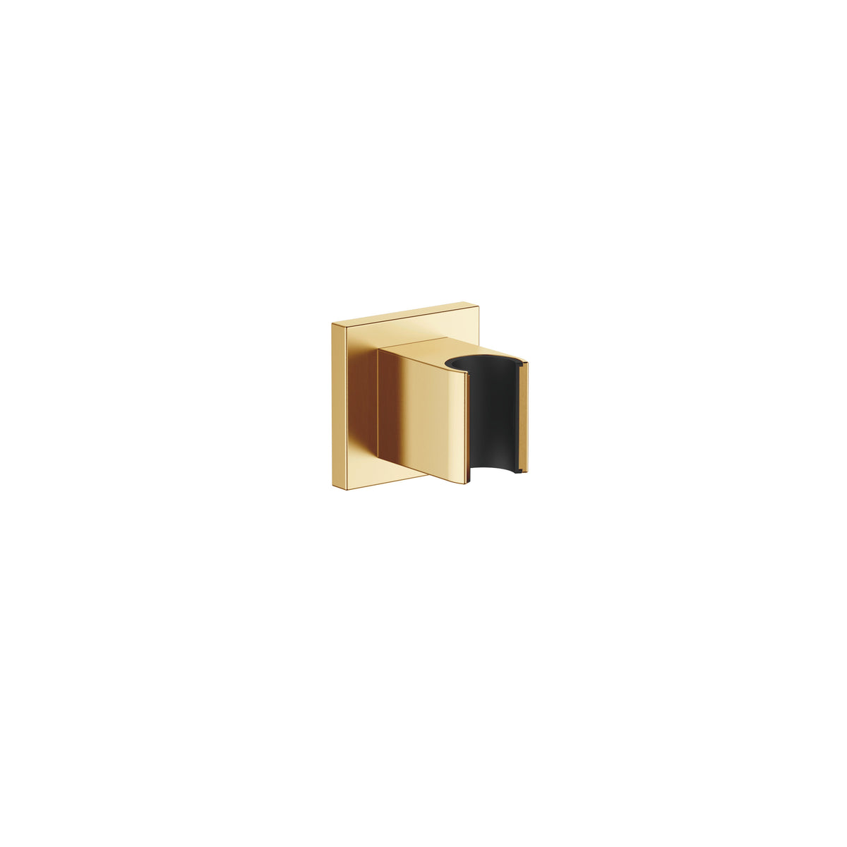 Dornbracht SERIES SPECIFIC Duvar Bağlantı Dirseği — Fırçalanmış Durabrass (23 ayar Altın)