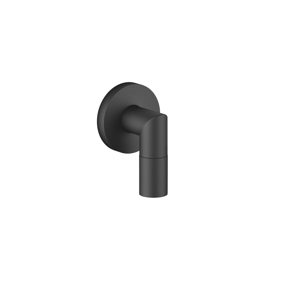 Dornbracht SERIES SPECIFIC Duvar Dirseği — Mat Siyah