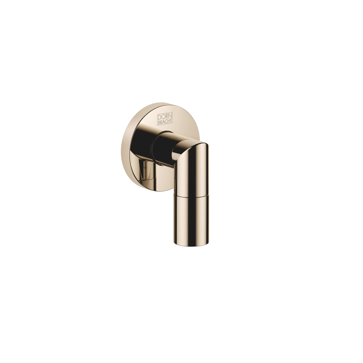 Dornbracht SERIES SPECIFIC Duvar Dirseği — Şampanya (22 ayar Altın)