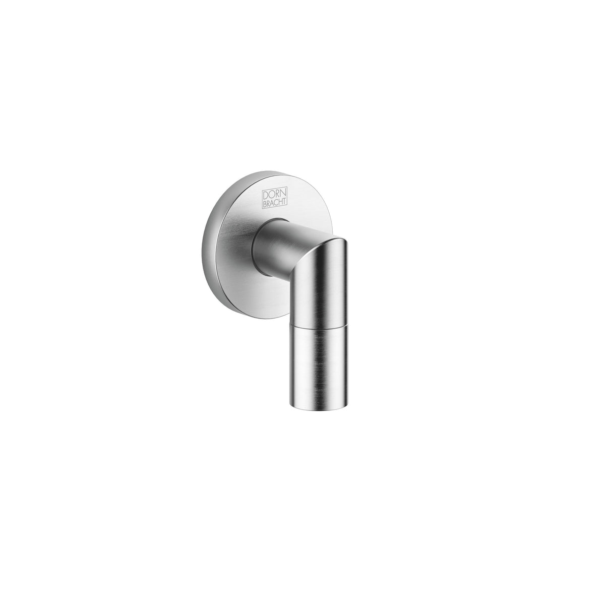 Dornbracht SERIES SPECIFIC Duvar Dirseği — Fırçalanmış Krom