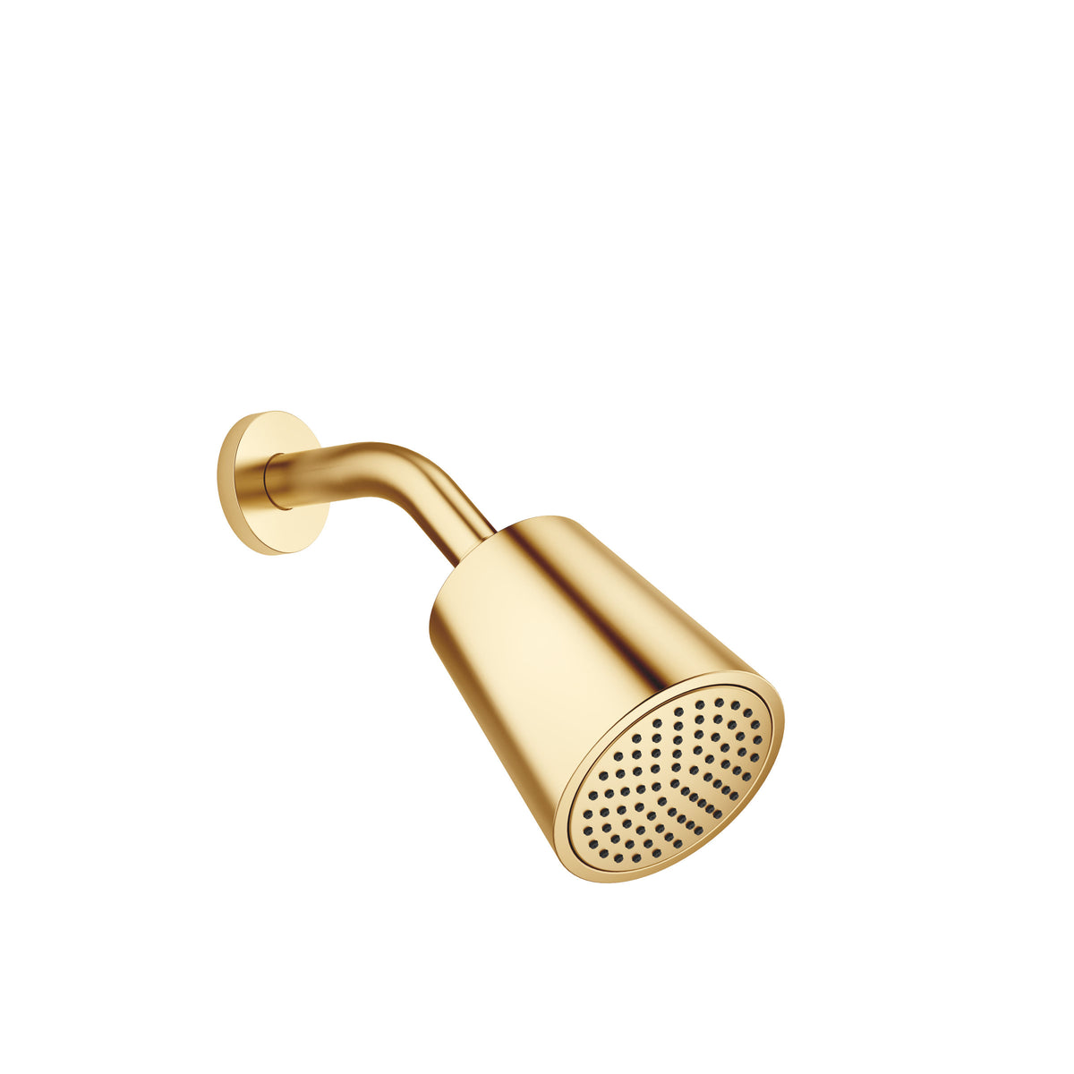 Dornbracht SERIES SPECIFIC Duş Başlığı — Fırçalanmış Durabrass (23 ayar Altın)