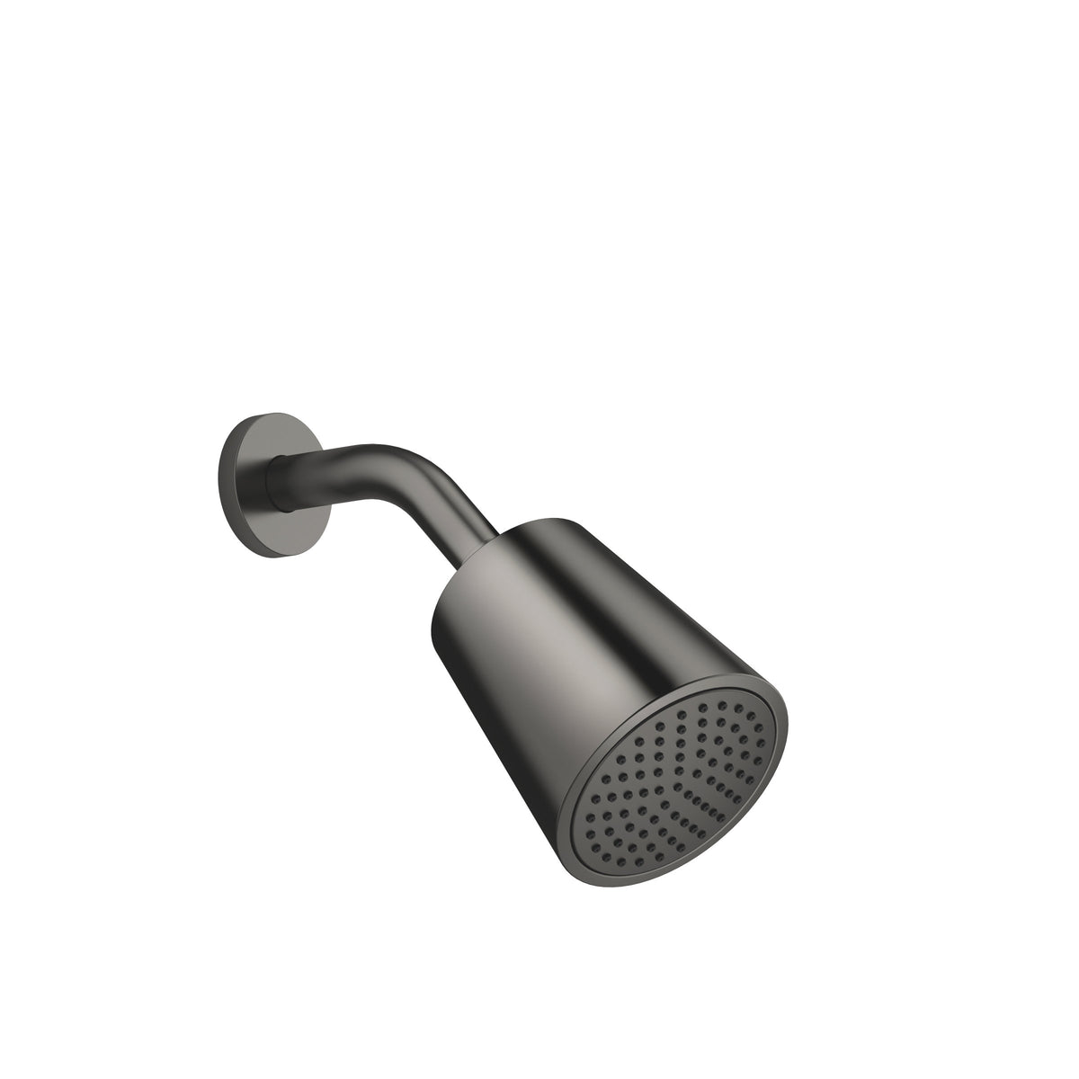 Dornbracht SERIES SPECIFIC Duş Başlığı — Fırçalanmış Koyu Platin