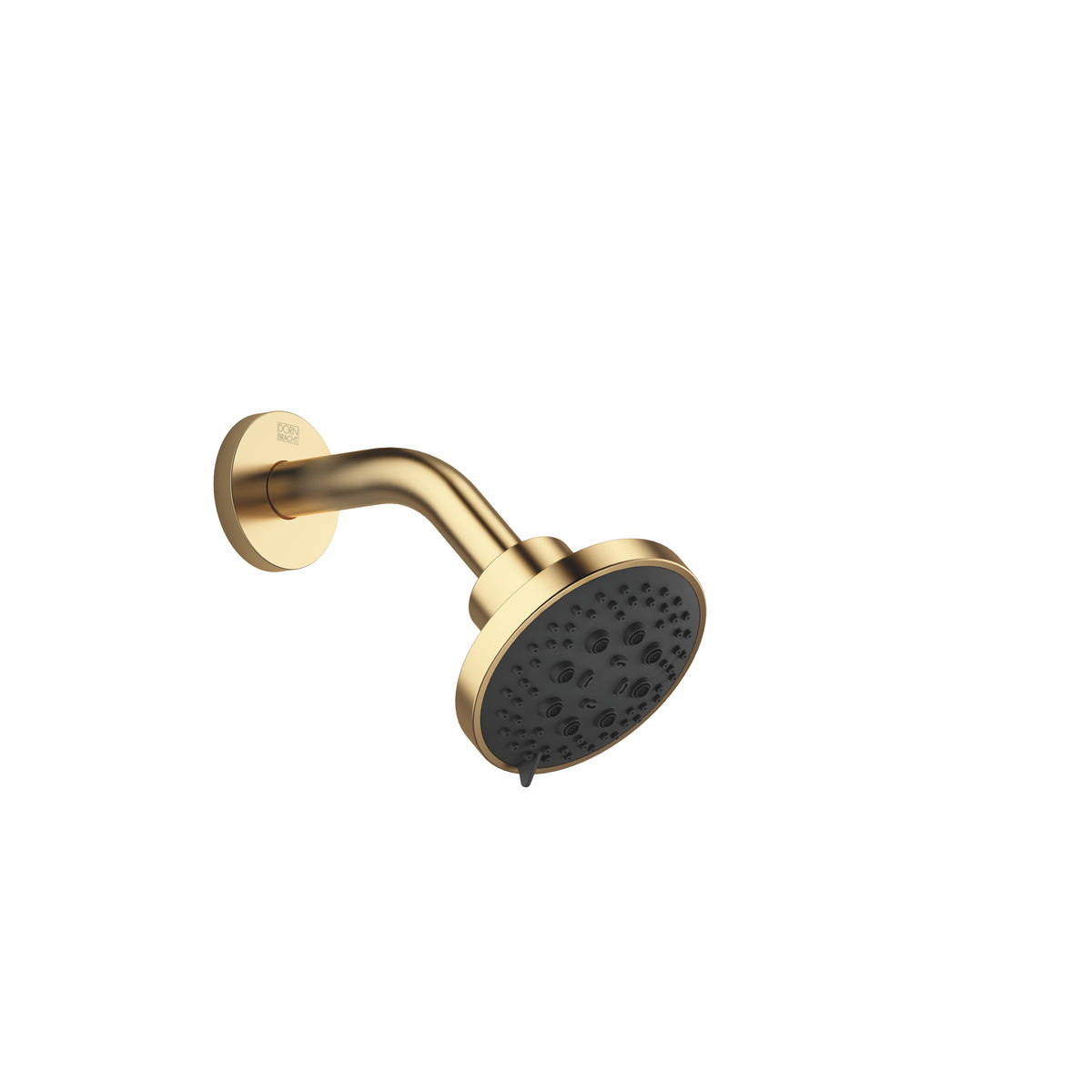 Dornbracht SERIES SPECIFIC Duş Başlığı — Fırçalanmış Durabrass (23 ayar Altın)