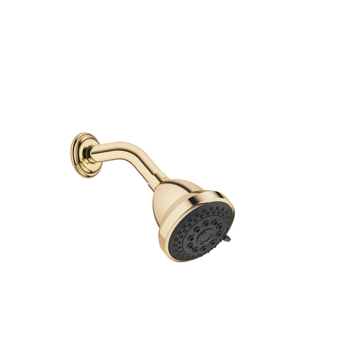 Dornbracht MADISON Duş Başlığı — FlowReduce — Durabrass (23 ayar Altın)