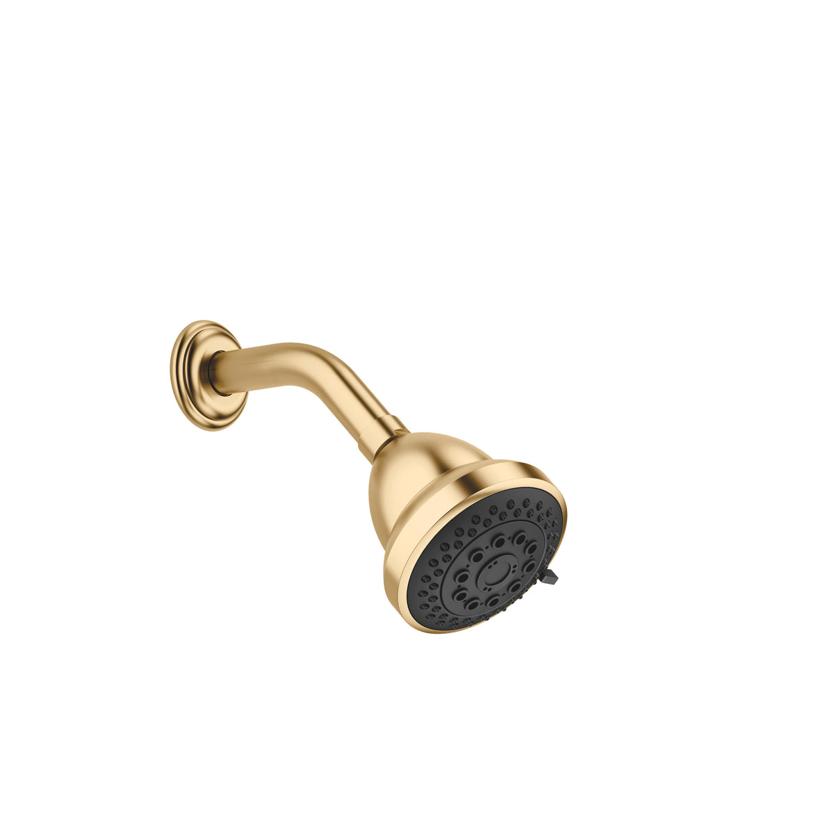 Dornbracht MADISON Duş Başlığı — FlowReduce — Fırçalanmış Durabrass (23 ayar Altın)