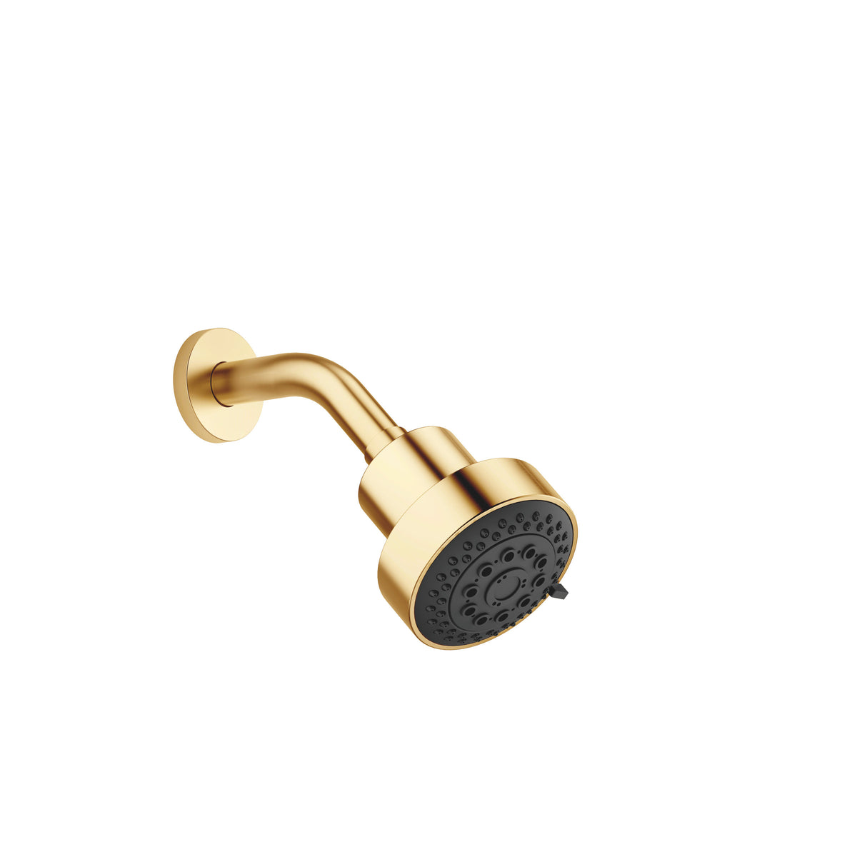 Dornbracht SERIES SPECIFIC Duş Başlığı — FlowReduce — Fırçalanmış Durabrass (23 ayar Altın)