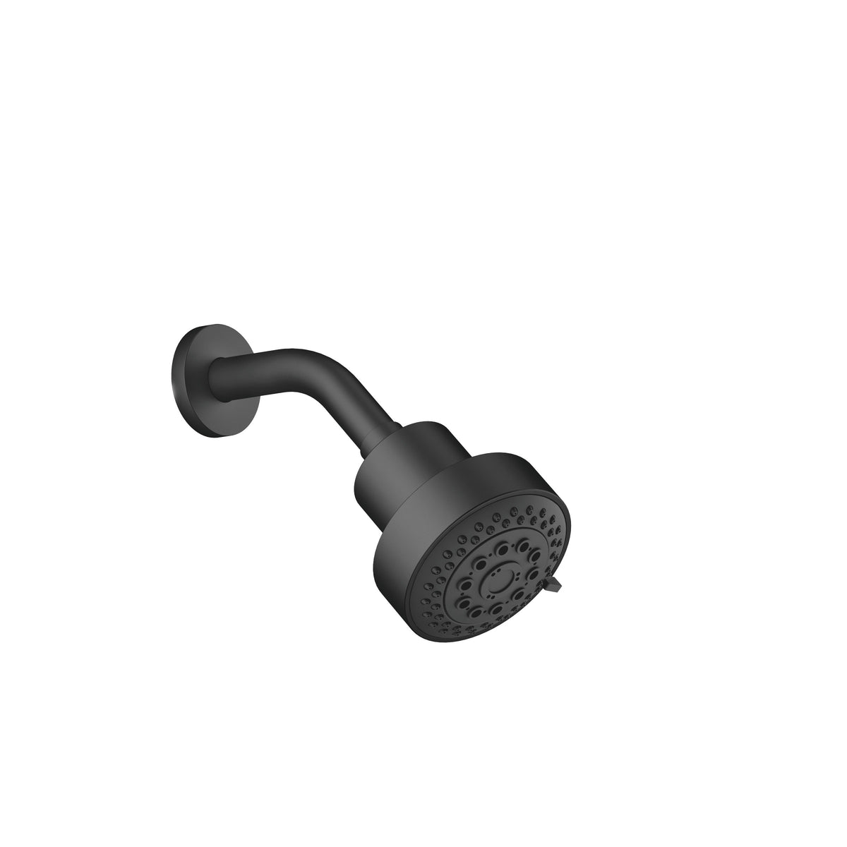 Dornbracht SERIES SPECIFIC Duş Başlığı — FlowReduce — Mat Siyah