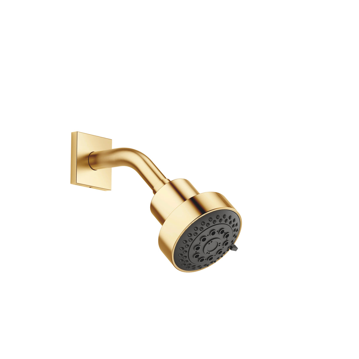 Dornbracht SERIES SPECIFIC Duş Başlığı — FlowReduce — Fırçalanmış Durabrass (23 ayar Altın)