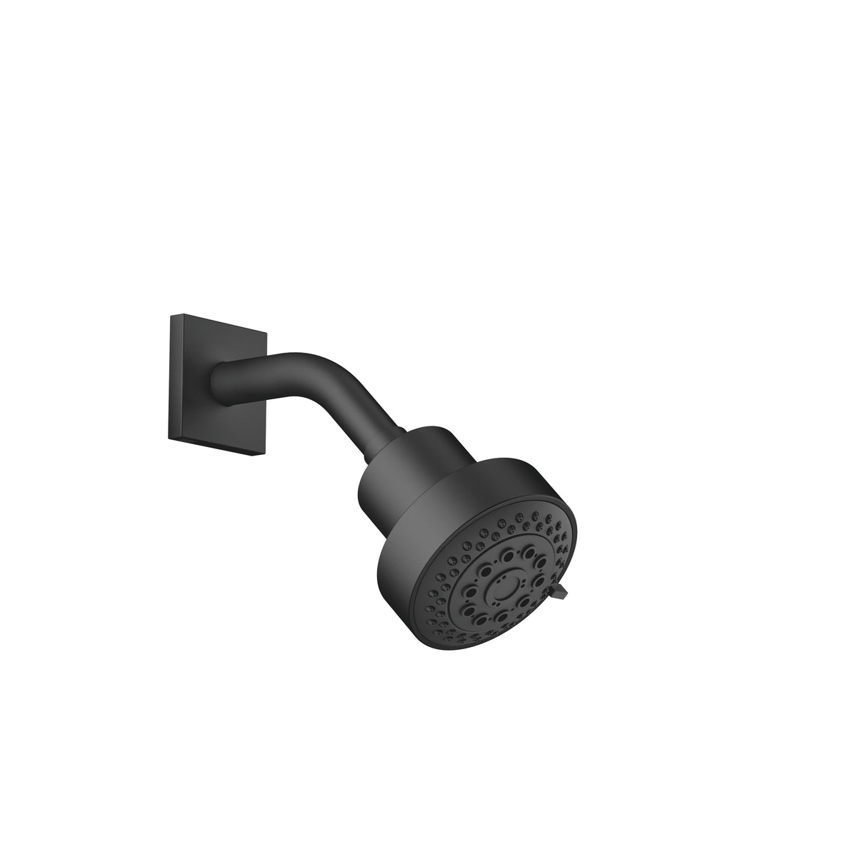 Dornbracht SERIES SPECIFIC Duş Başlığı — FlowReduce — Mat Siyah