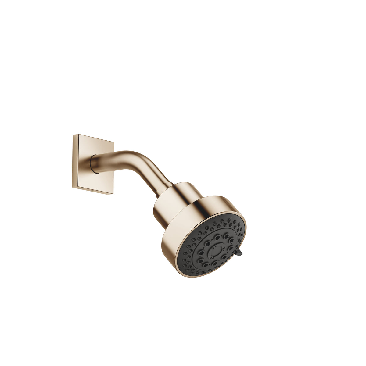 Dornbracht SERIES SPECIFIC Duş Başlığı — Fırçalanmış Şampanya (22 ayar Altın)