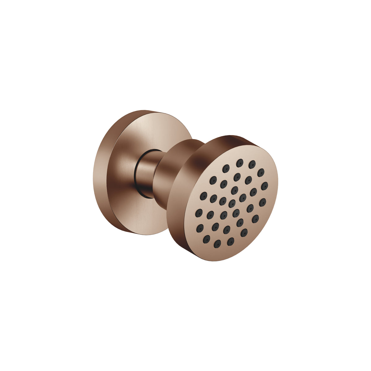 Dornbracht SERIES SPECIFIC Vücut Duşu Debi Ayarsız FlowReduce — Fırçalanmış Bronz (PVD)