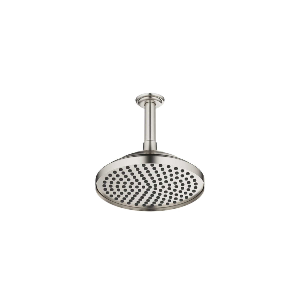 Dornbracht MADISON Tepe Duşu Tavana Sabitlemeli 200 mm — Fırçalanmış Platin