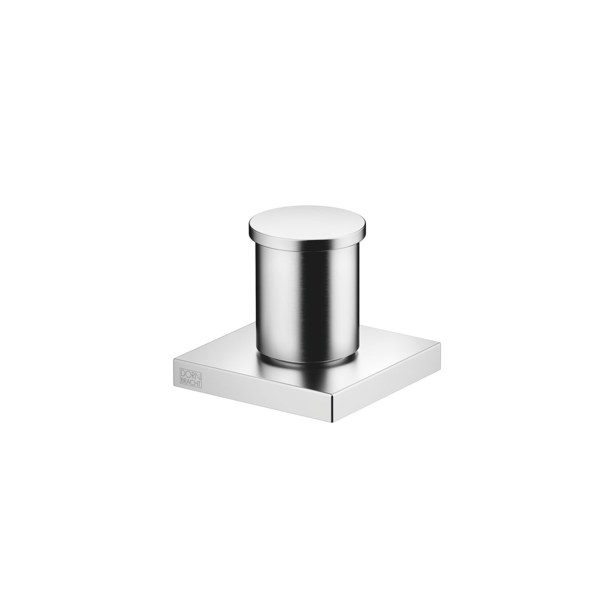 Dornbracht SERIES SPECIFIC Küvet Kenarı İki Yollu Yönlendirici — Fırçalanmış Krom